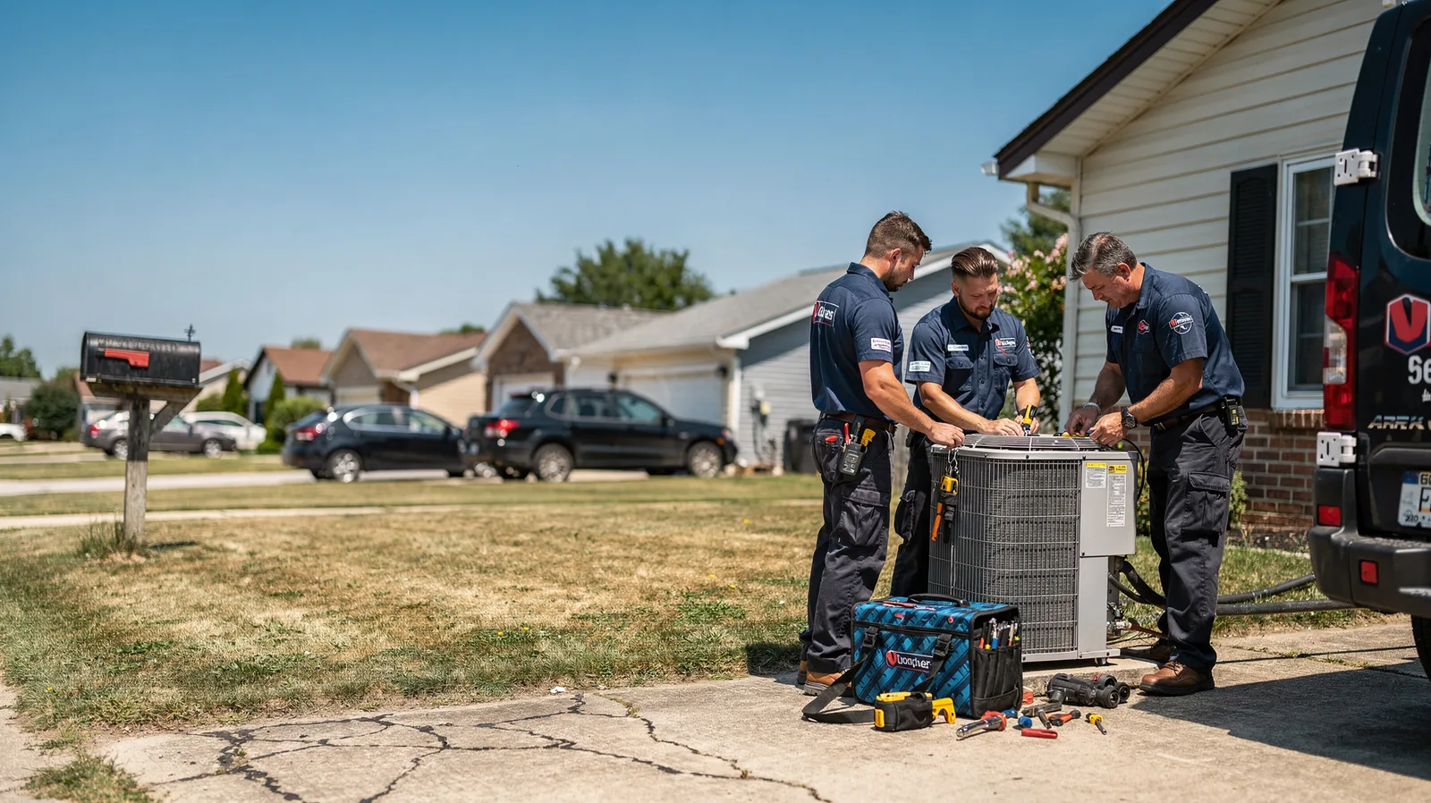 Hvac Repair in Church Hill, MD near me